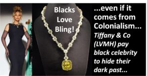 Hypocritical Jeweller Tiffany & Co Uses "Blood Diamond" from Kimberley in "Woke" Campaign with Beyoncé - Immediately Gets Accused of Theft!